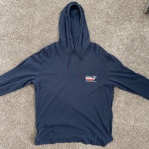 Vineyard Vines USA Hooded Long-sleeve - Size: M